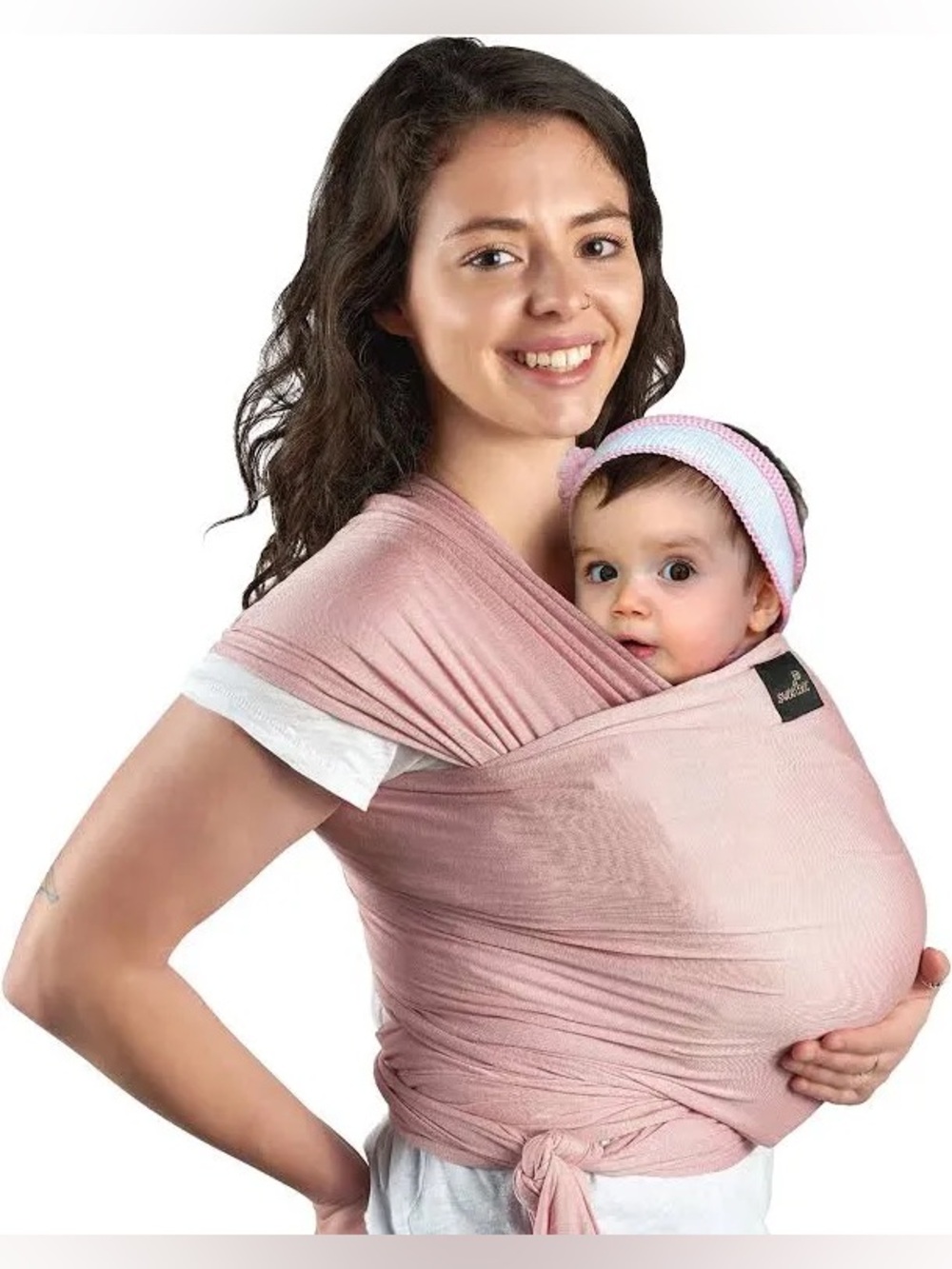 Soft Pink Baby Top